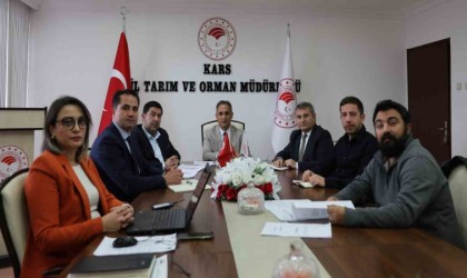 Karsta coğrafi işaretli ürünler için AB standartlarına uyum toplantısı düzenlendi