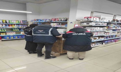 Karsta gıda denetimleri sürüyor