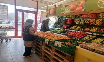 Karsta iş yerlerinde fahiş fiyat ve hijyen denetimi