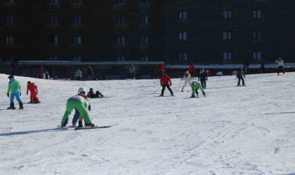 Kartalkayada yılbaşı yoğunluğu