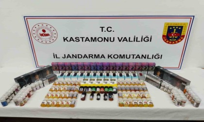 Kastamonuda çok sayıda elektronik sigara ele geçirildi