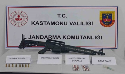 Kastamonuda uyuşturucu operasyonu: 1 tutuklama