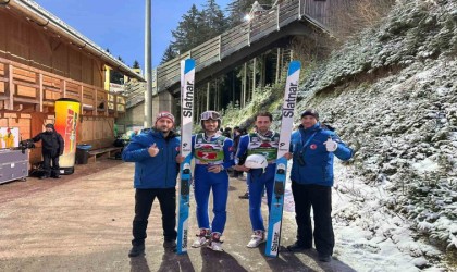 Kayakla Atlama Milli Takımı, tarihinde ilk kez Dünya Kupasında boy gösterdi