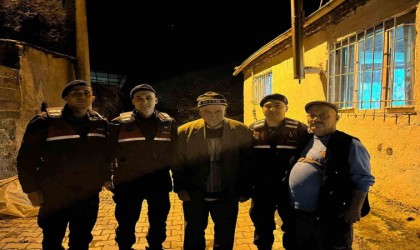 Kaybolan zihinsel engelli şahıs zeytinlik alanda bulundu