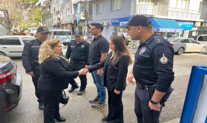 Kaymakam Doğru, emniyet ve jandarma ekipleri ile bir araya geldi