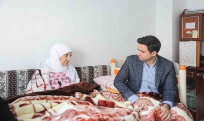 Kaymakam Güzel, engelli vatandaşlarla bir araya geldi