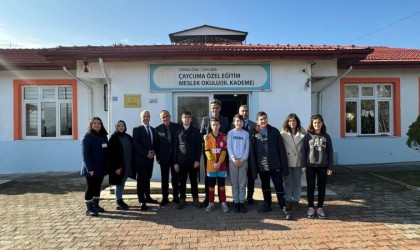 Kaymakam Kayadan 3 Aralık Dünya Engelliler Günü Ziyareti