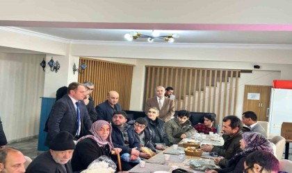 Kaymakam Koşansu özel bireylerle buluştu