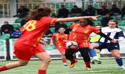 Kayseri Kadın Futbol Takımı 16 puan topladı