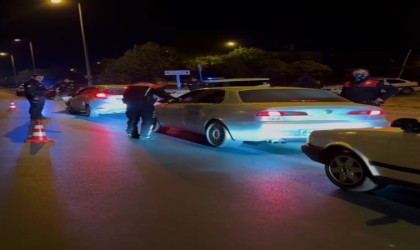 Kayseri polisinden Şok Uygulamalar devam ediyor