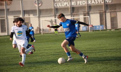 Kayseri Süper Amatör Kümede ilk yarı tamamlandı