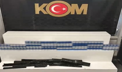 Kayseride kaçak sigara operasyonu