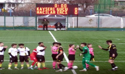 Kayserigücü:1 - Hacılar Erciyesspor: 10