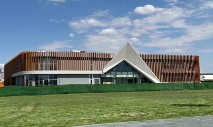 Kayserinin yeni kültür ikonu: Devasa kütüphane tamamlandı