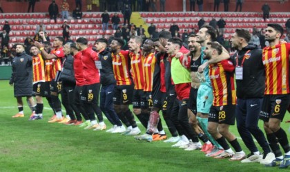 Kayserispor ligdeki 3. galibiyetini aldı