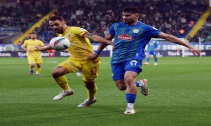 Kayserispor Rizede 6 maçtır kazanamıyor