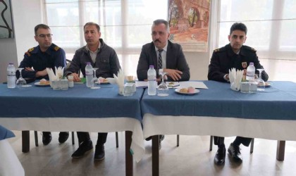 Kemerde afet koordinasyon toplantısı gerçekleştirildi