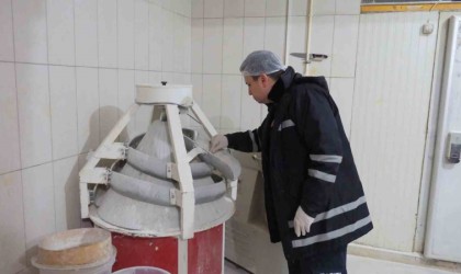 Kemerde pastane, market ve fırınlara denetim