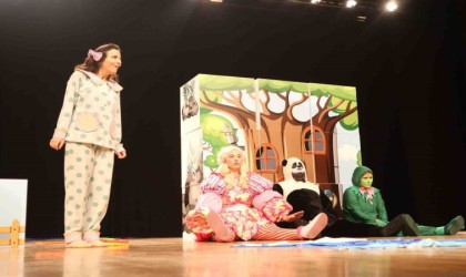 Kepez Kent Tiyatrosundan çocuklar için “Bu Benim Masalım”