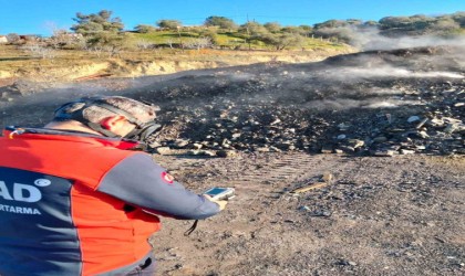 Kimyasal sızıntı ihbarı AFADı harekete geçirdi
