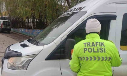 Kırıkkalede okul çevrelerinde güvenlik denetimleri devam ediyor