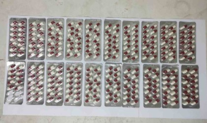 Kırıkkalede uyuşturucu maddeyle yakalanan şahsa adli işlem