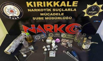 Kırıkkalede uyuşturucu operasyonlarında 5 şüpheli tutuklandı