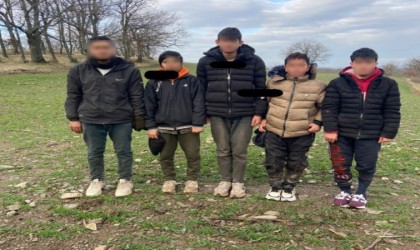 Kırklarelinde 132 kaçak göçmen yakalandı