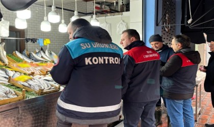 Kırklarelinde balıkçılara denetim