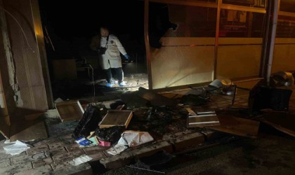 Kırklarelinde belediye binasını yaktığı iddia edilen zanlıya hapis cezası