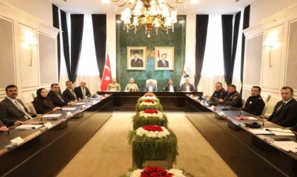 Kırklarelinde İl Güvenlik ve Asayiş Koordinasyon toplantısı yapıldı
