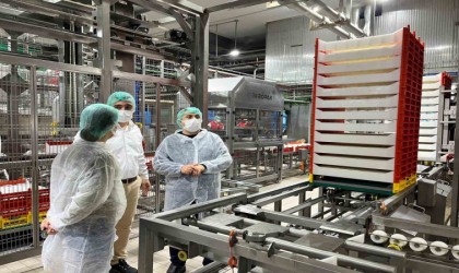 Kırklarelinde süt işletmeleri denetlendi