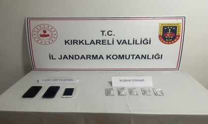 Kırklarelinde uyuşturucu operasyonu: 5 gözaltı