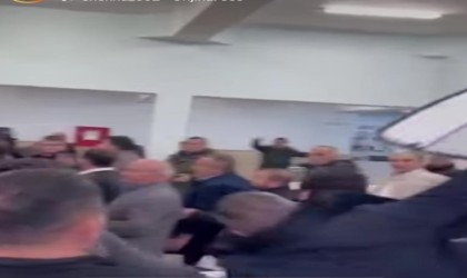 Kırşehir Şeker Fabrikasında sürücüler arasında sıra kavgası