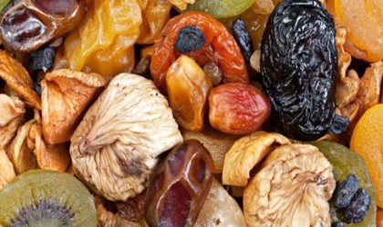 Kış aylarında kuru meyveler diyet yapanlar için vazgeçilmez bir ara öğün alternatifi