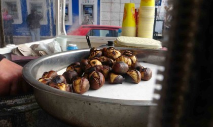 Kış mevsiminin vazgeçilmezi kestane, tezgahtaki yerini aldı