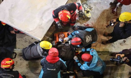 Kocaelide dev tatbikat