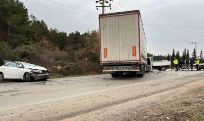 Kocaelide zincirleme kaza: 3 yaralı