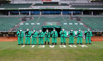 Kocaelispordan görülmemiş yeni yıl kutlaması