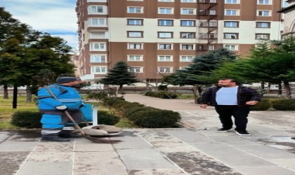 Kocasinan Belediyesinden güldüren klipli temizlik uyarısı