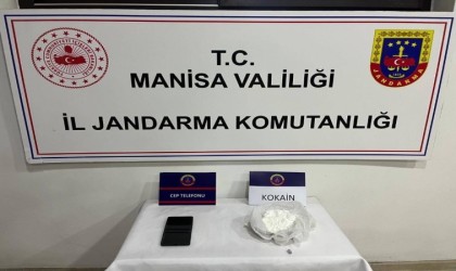 Kokainle yakalanan şahıs tutuklandı