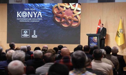 Konya tarihine ışık tutacak fotoğraf albümünün 2. cildi tanıtıldı