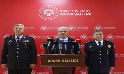 Konyada Kasım ayında asayiş olaylarının yüzde 93ü aydınlatıldı