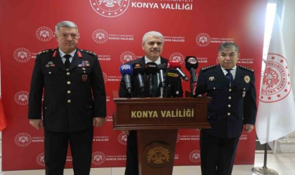 Konyada yılbaşı için güvenlik tedbirleri artırıldı