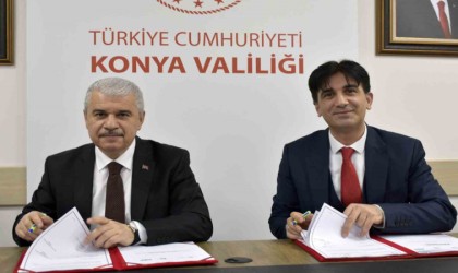 KOPtan Konya sanayisine nefes aldıracak 2 yeni proje