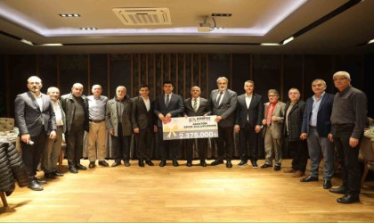Körfezde amatör spor kulüplerine 2 milyon 375 bin TLlik destek