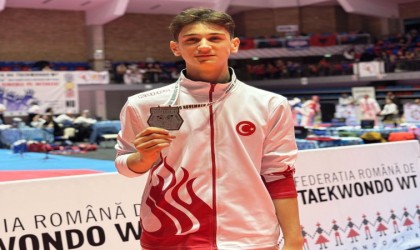 Körfezli Hamza Balkan 3üncüsü oldu