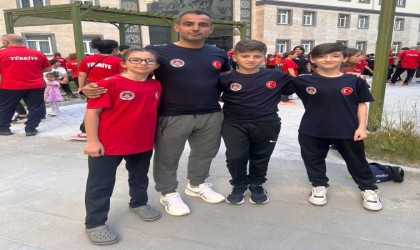 Körfezli sporcular karate milli takımına davet edildi