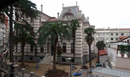 Kostaki Konağında 7 yıldır süren restorasyon çalışmalarında sona gelindi