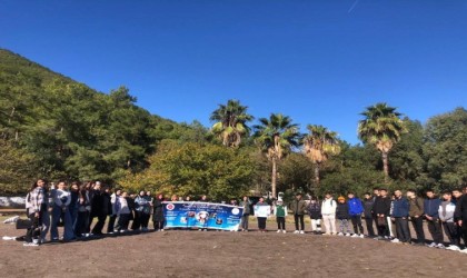 Köyceğizde gençlere yönelik çevreyi tanıma etkinliği düzenlendi